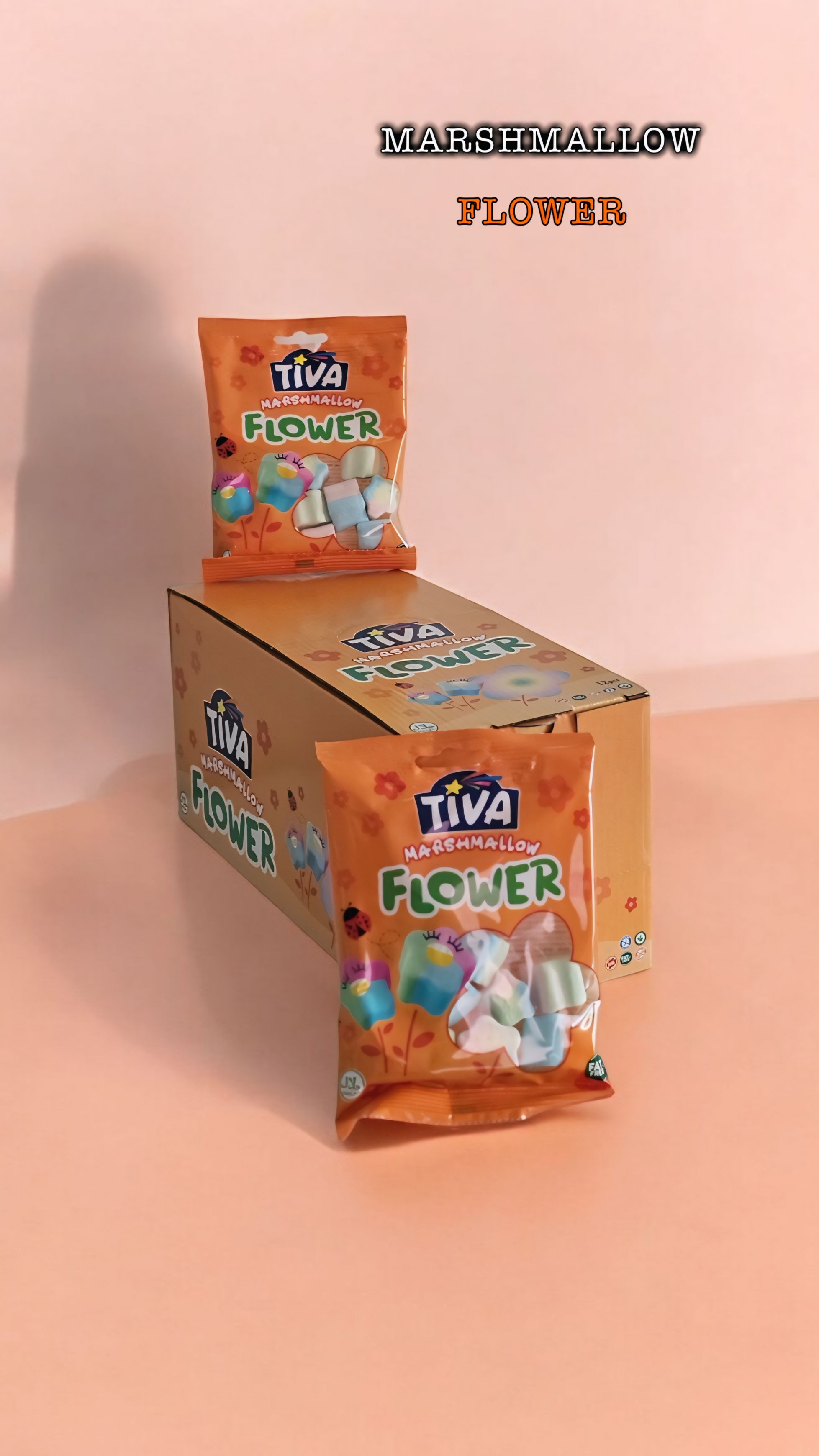 TIVA MARSHMALLOW - FLOWER