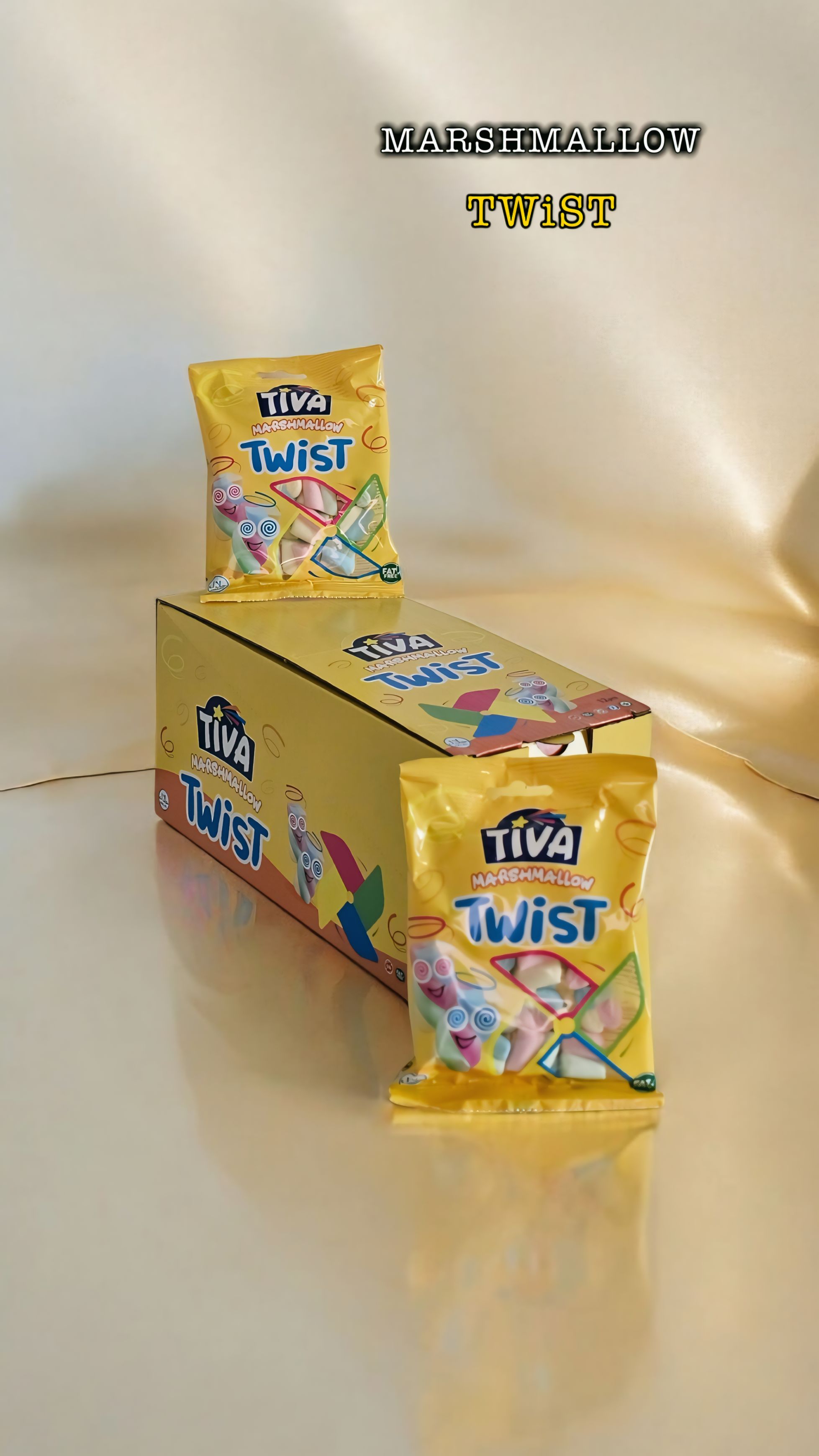 TIVA MARSHMALLOW -TWIST